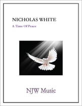 A Time Of Peace SATB choral sheet music cover